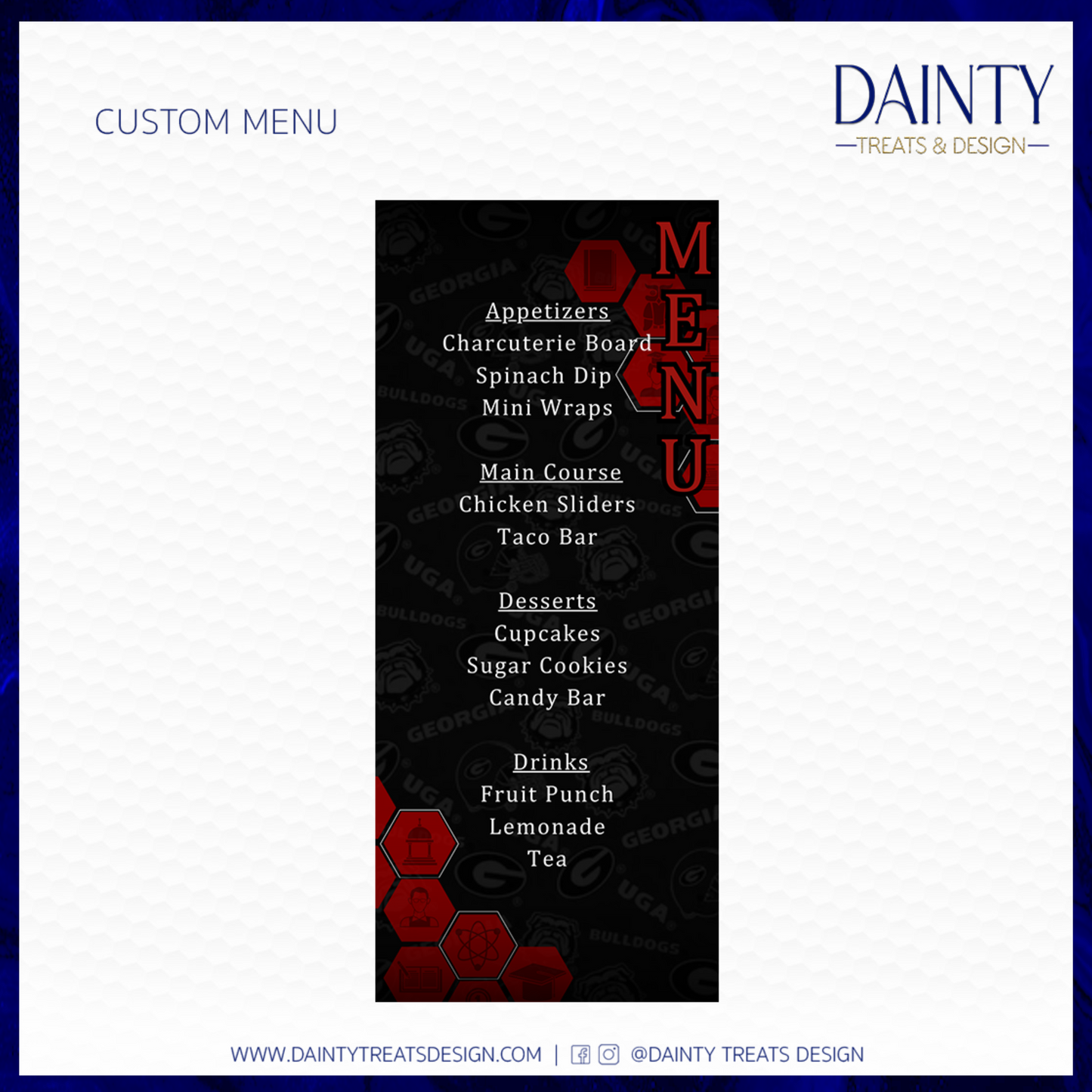 Menu Design