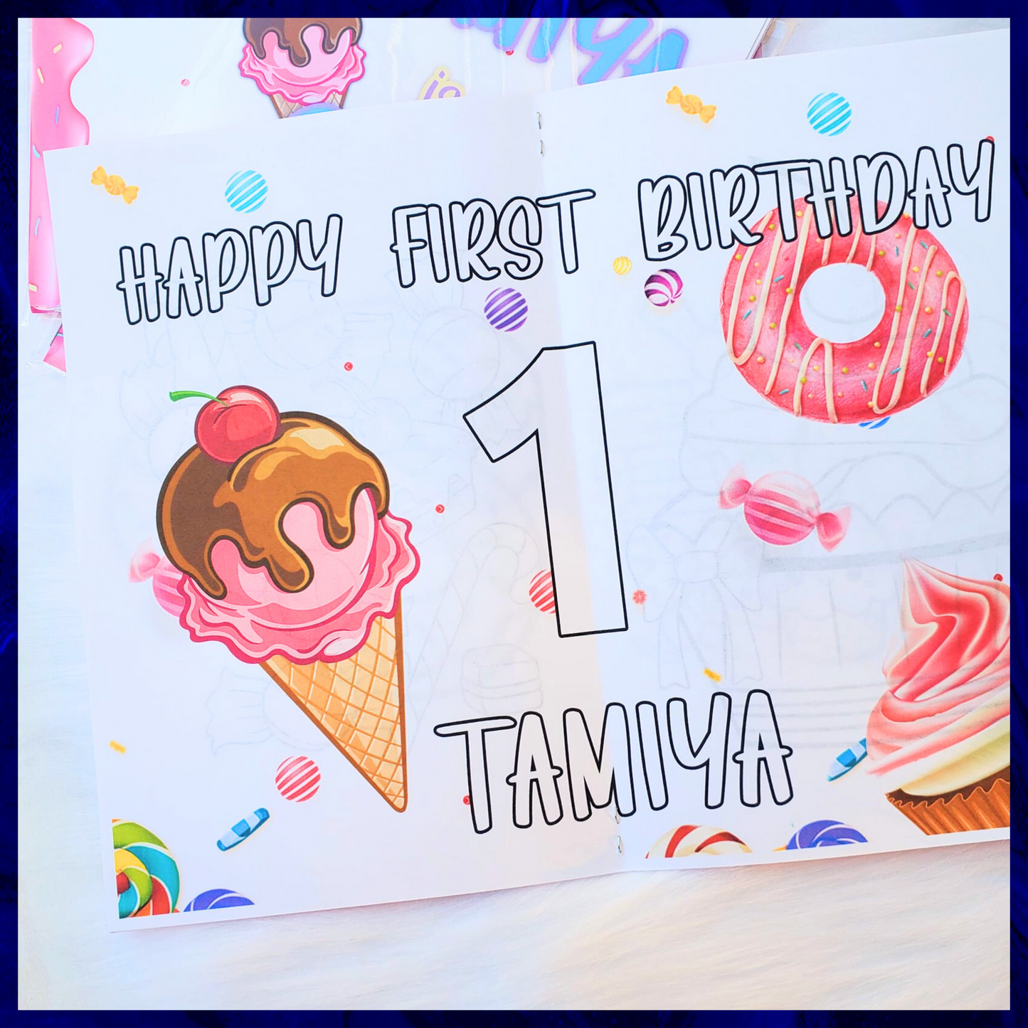 Activity/Baby Shower Books