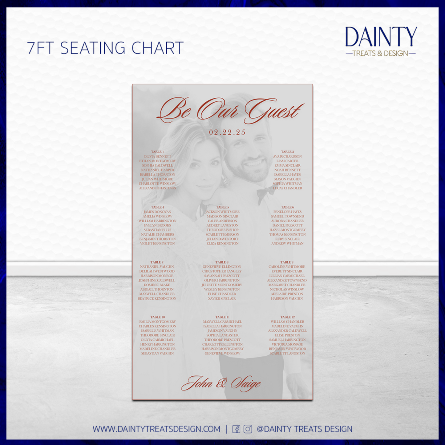 Seating Chart