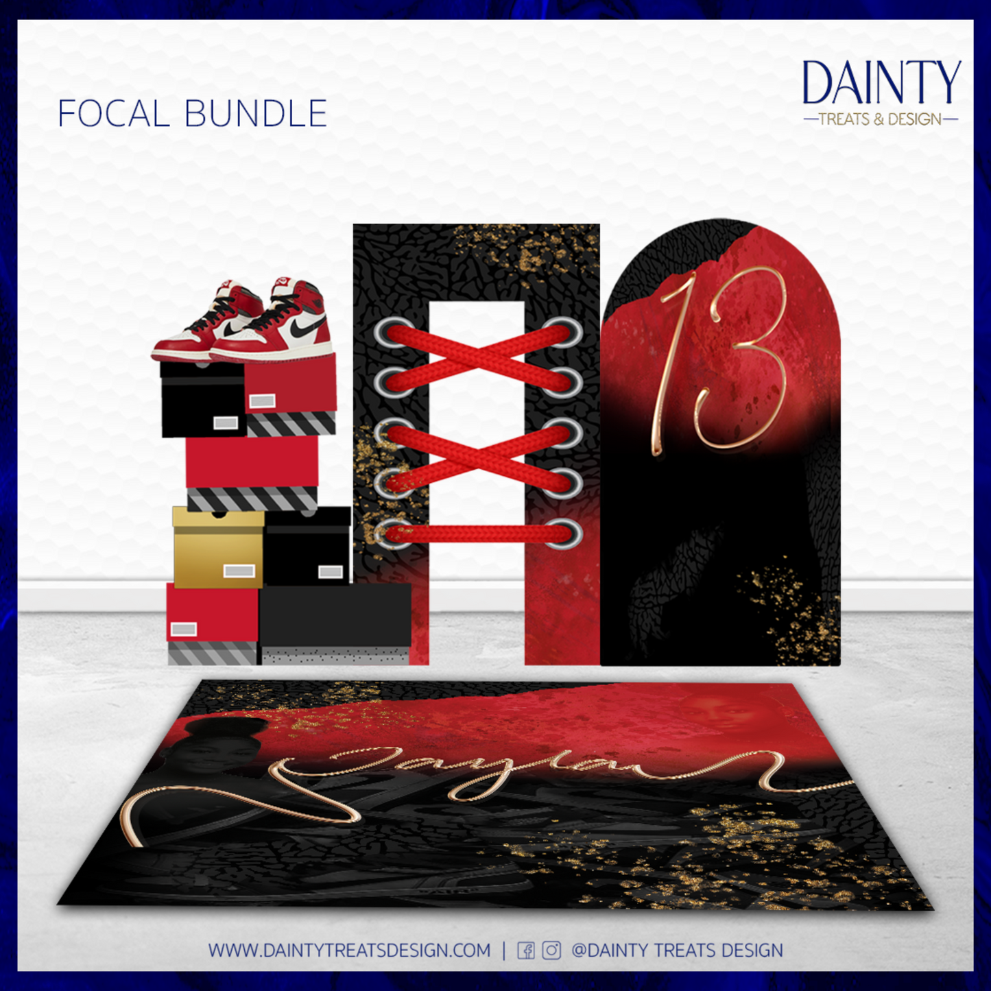 Dainty Focal Bundle