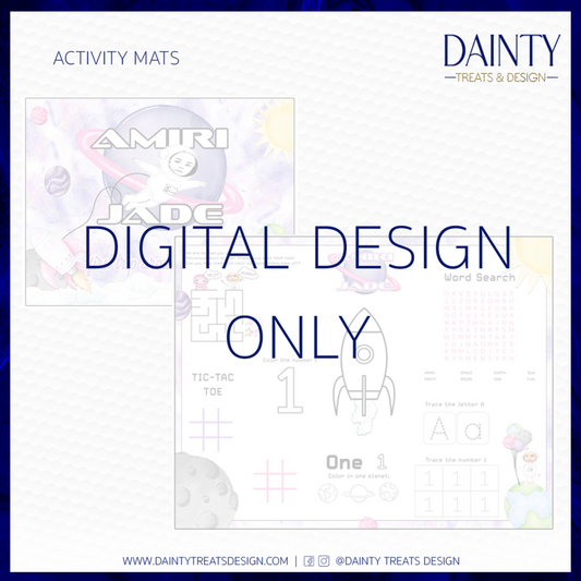 Activity/Placemat Design