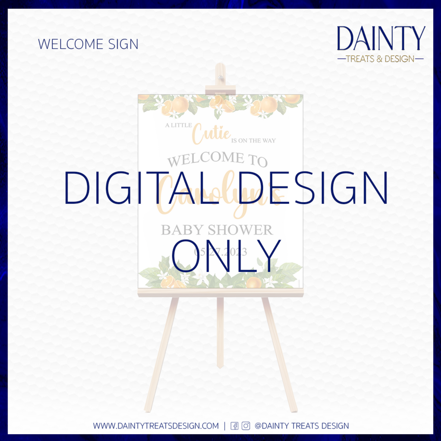 Welcome Sign Design
