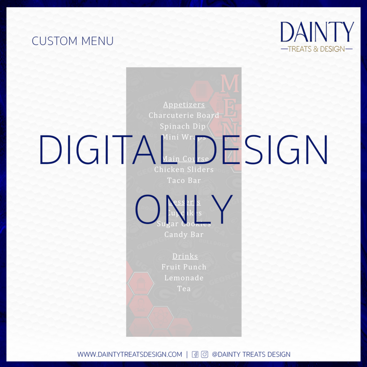 Menu Design