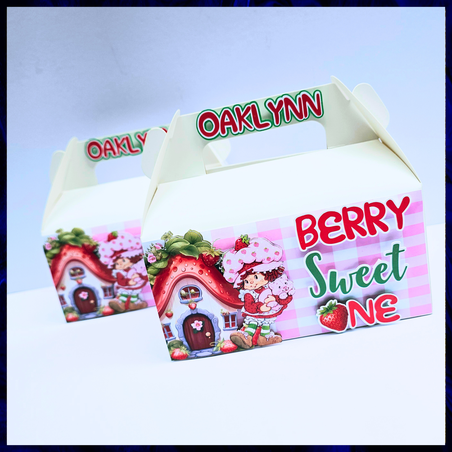 3-D Gable Boxes