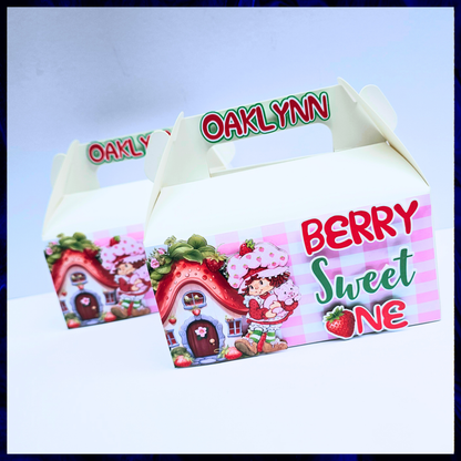 3-D Gable Boxes