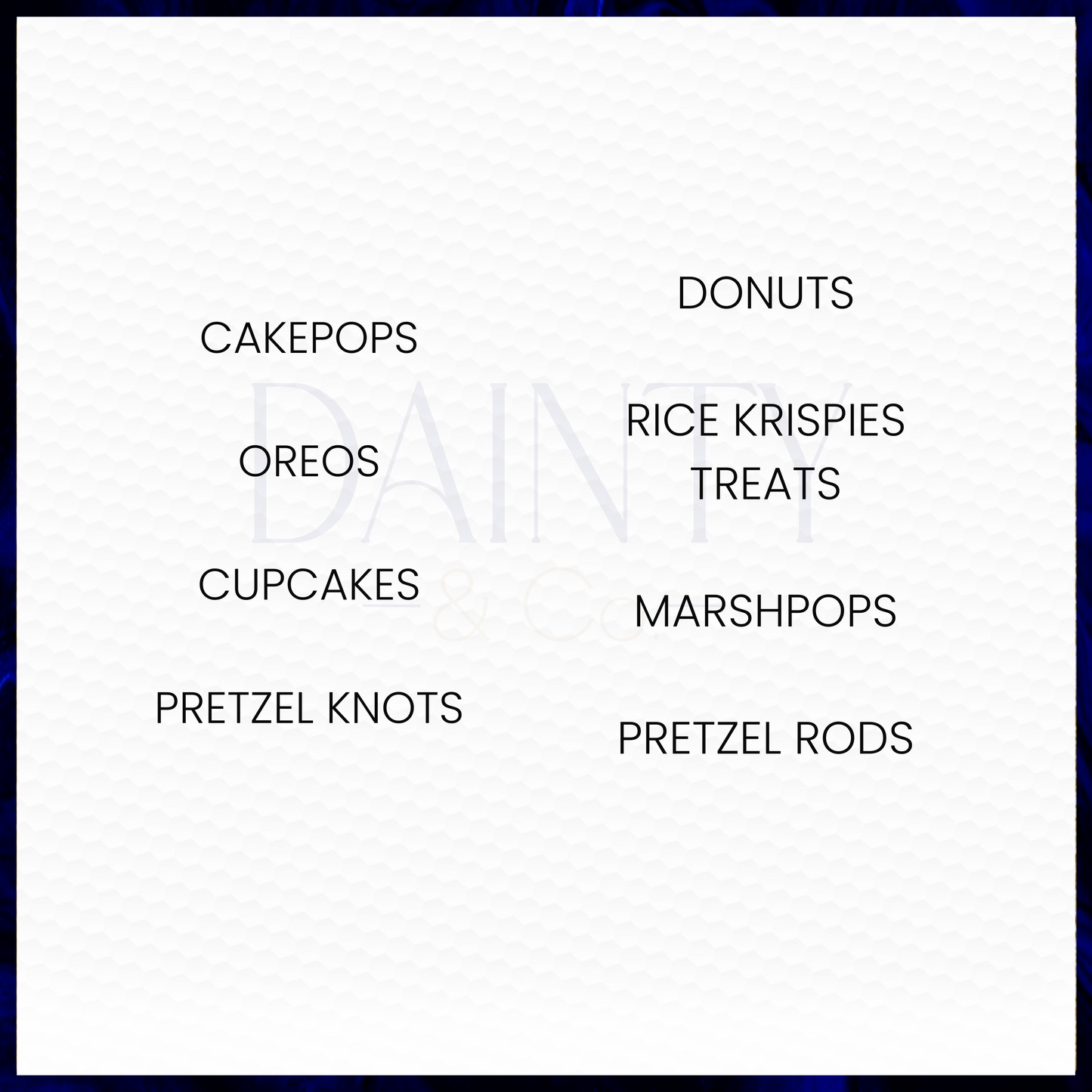 Custom Treat Package