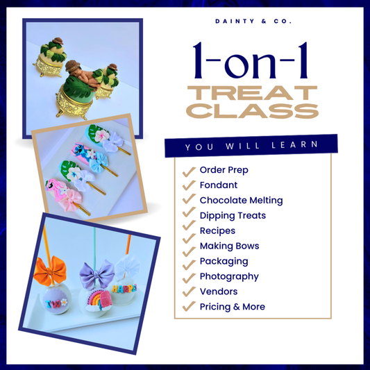 1-ON-1 TREAT CLASS (HANDS-ON)