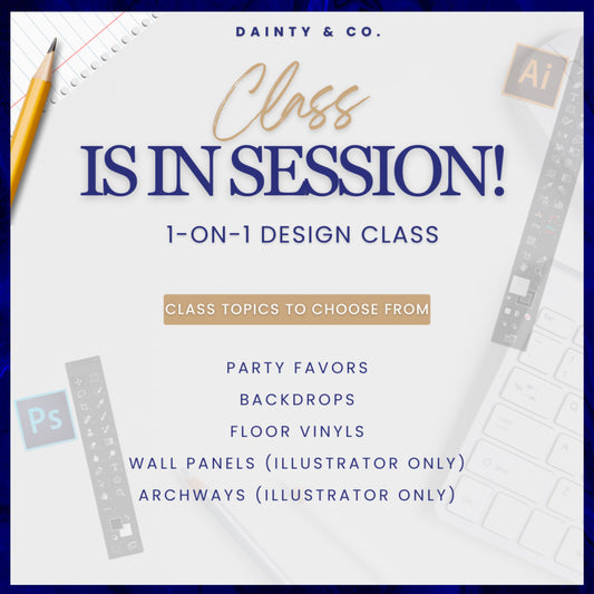 1-ON-1 DESIGN CLASS (VIRTUAL)
