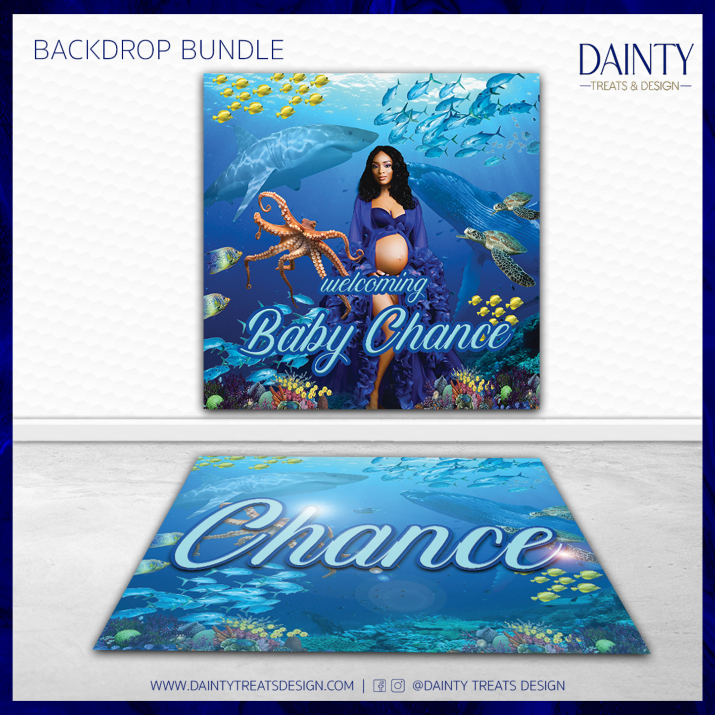 Dainty Backdrop Bundle