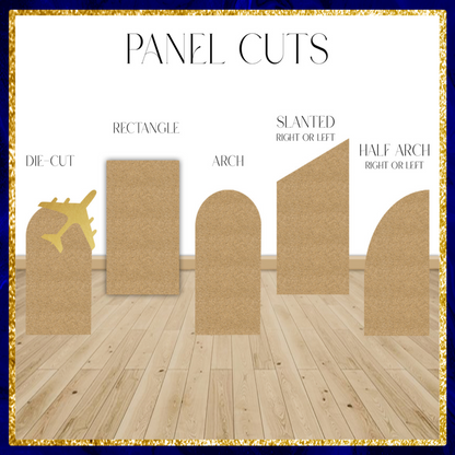 Wall Panels & Props (Print Only)