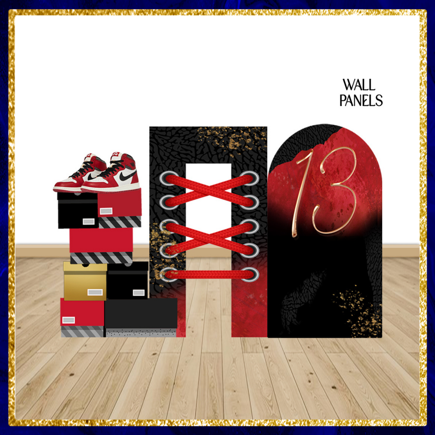 Wall Panels & Props (Print Only)